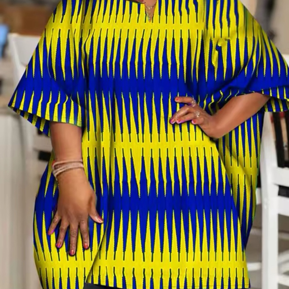 Vibrant Blue and Yellow Women's Top Sigma Gamma Rho Colors